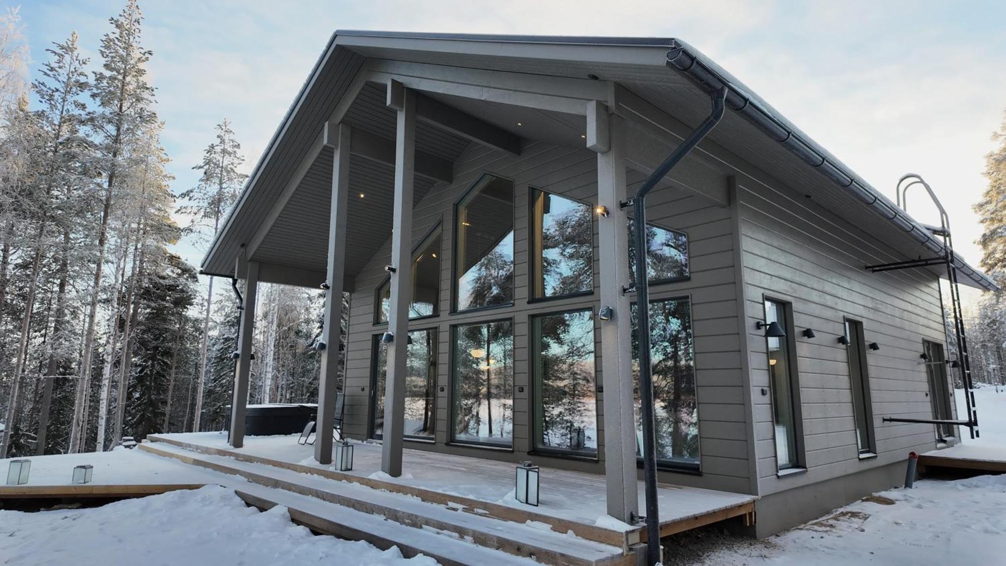 רובניימי Villa Poeylikki מראה חיצוני תמונה